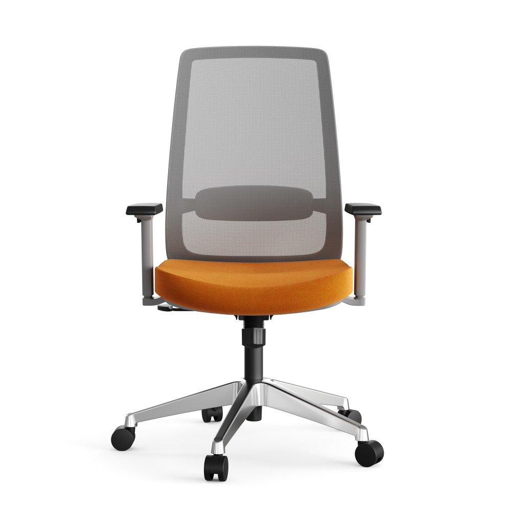 Fluence Orange Task Chair