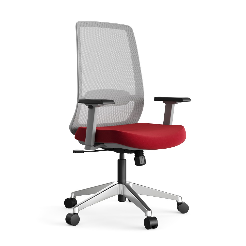 Fluence Red Task Chair