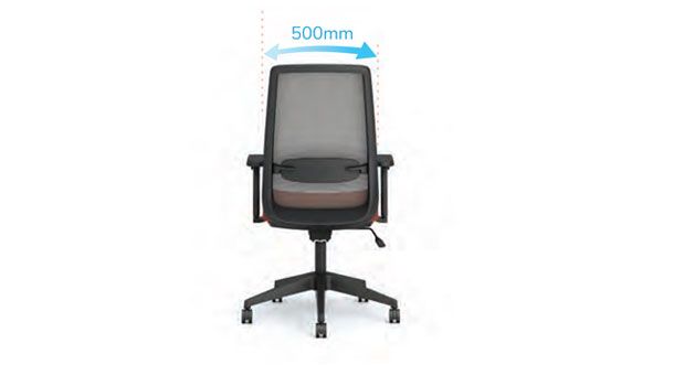 Fluence comfortable office chair