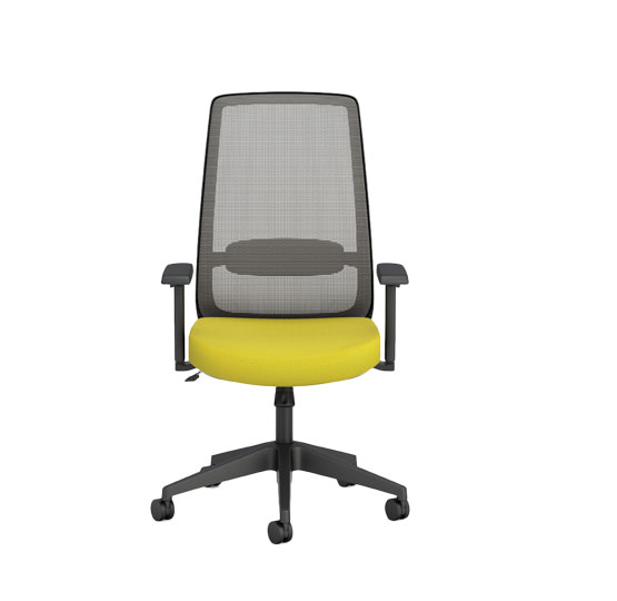 Fluence yellow Task Chair