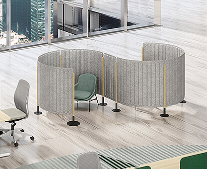 Surrounds cubicle office furniture
