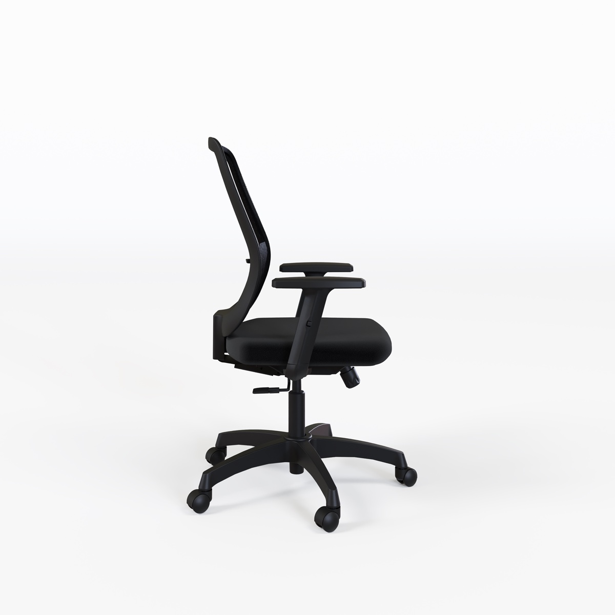 office chair adjustable back
