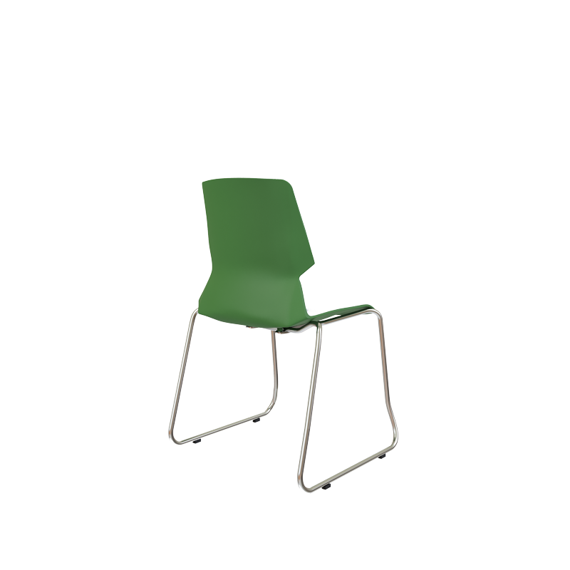 Green Zanto Cafe Chair From HNI-India