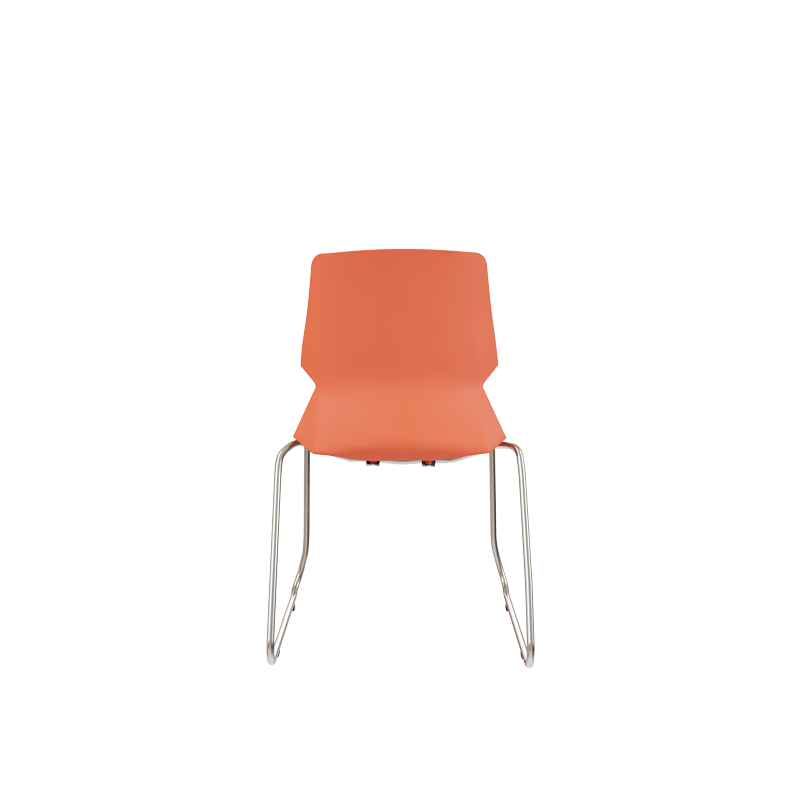 Orange Zanto Cafe Chair From HNI-India