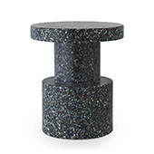 Bit Stool Black Multi