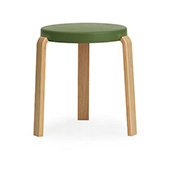 Tap Stool Oak/Olive