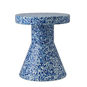 Bit Stool Cone Blue