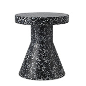 Bit Stool Cone Black/White