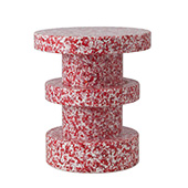 Bit Stool Stack Red