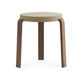 Tap Stool Walnut/Sand