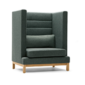 Armchair, High Back