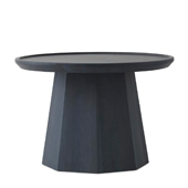 Pine Table Small Dark Blue